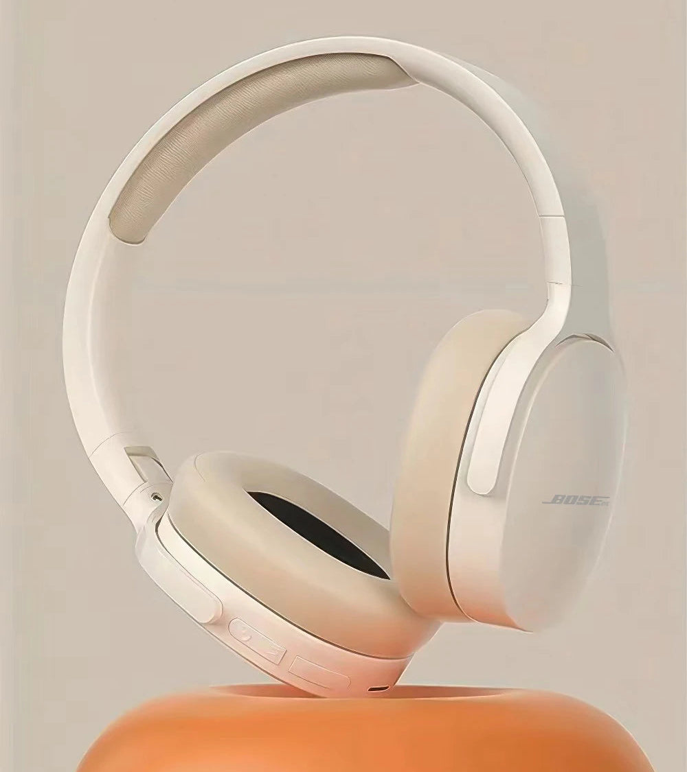 Headphones Bosebye P2961 – Bluetooth 5.3, Microfone Integrado, Compatíveis com iPhone e Android Headphones Bosebye P2961 – Bluetooth 5.3, Microfone Integrado, Compatíveis com iPhone e Android